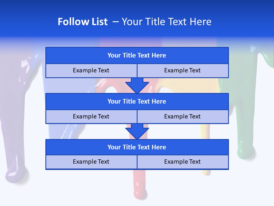 Creativity Material Colour PowerPoint Template