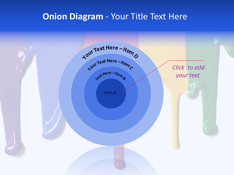 Creativity Material Colour PowerPoint Template
