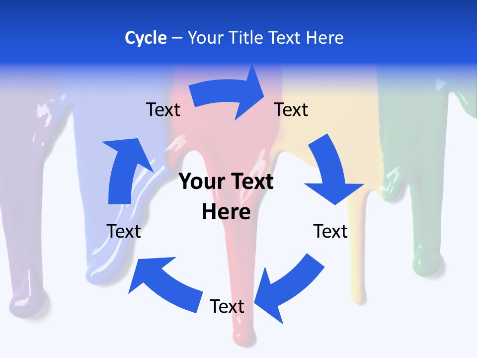 Creativity Material Colour PowerPoint Template