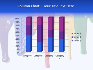 Creativity Material Colour PowerPoint Template