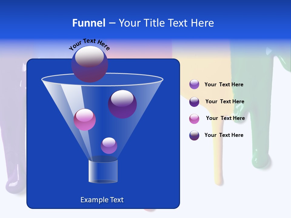 Creativity Material Colour PowerPoint Template