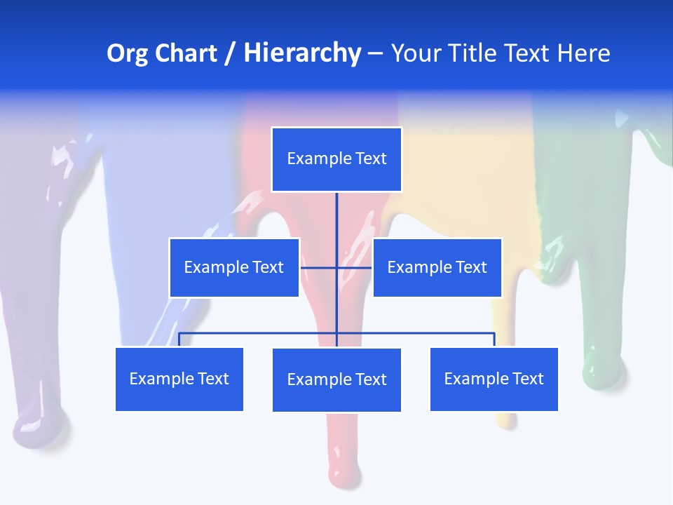Creativity Material Colour PowerPoint Template