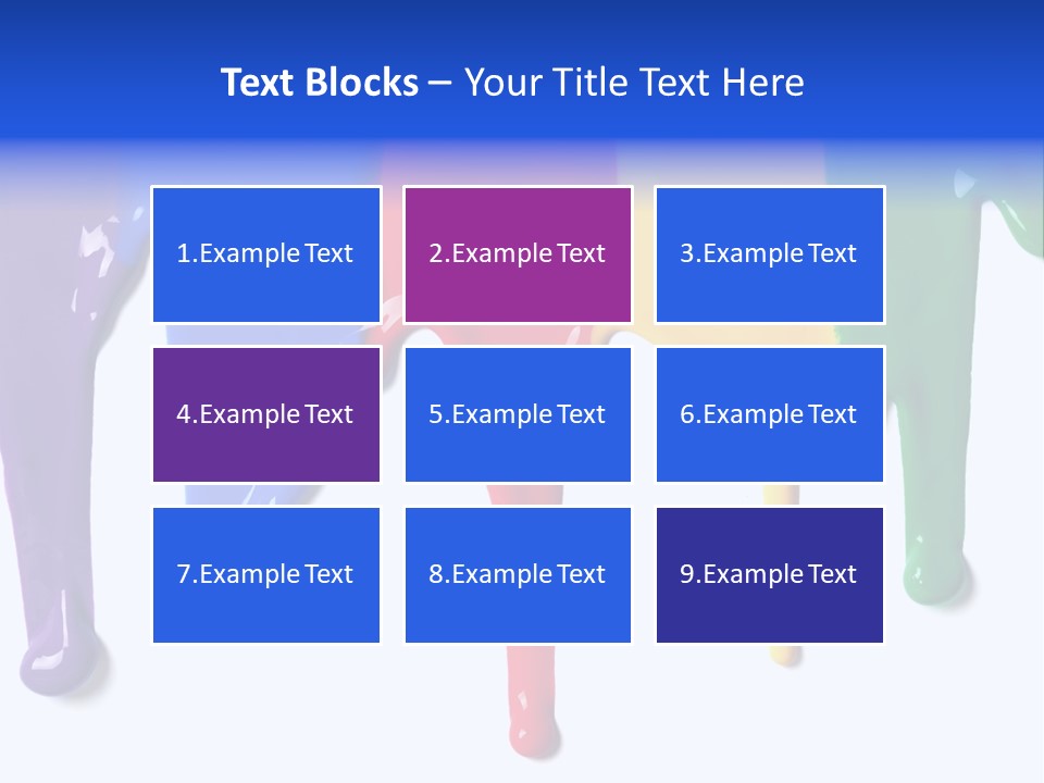 Creativity Material Colour PowerPoint Template