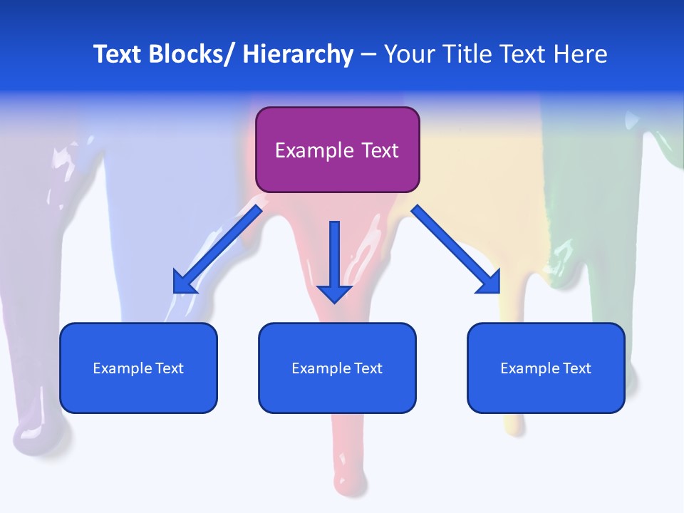 Creativity Material Colour PowerPoint Template