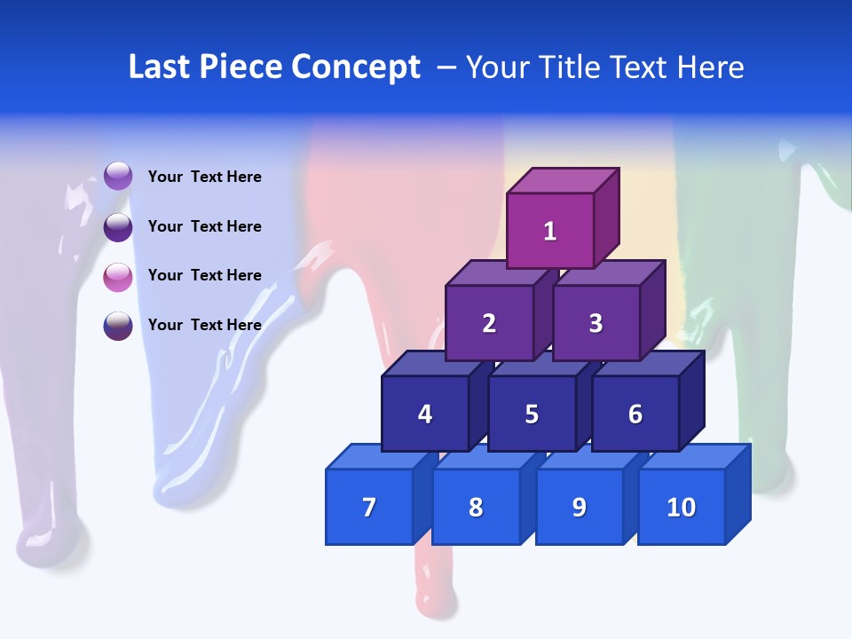 Creativity Material Colour PowerPoint Template