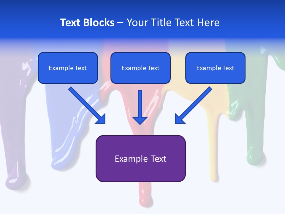 Creativity Material Colour PowerPoint Template