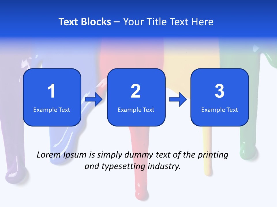 Creativity Material Colour PowerPoint Template