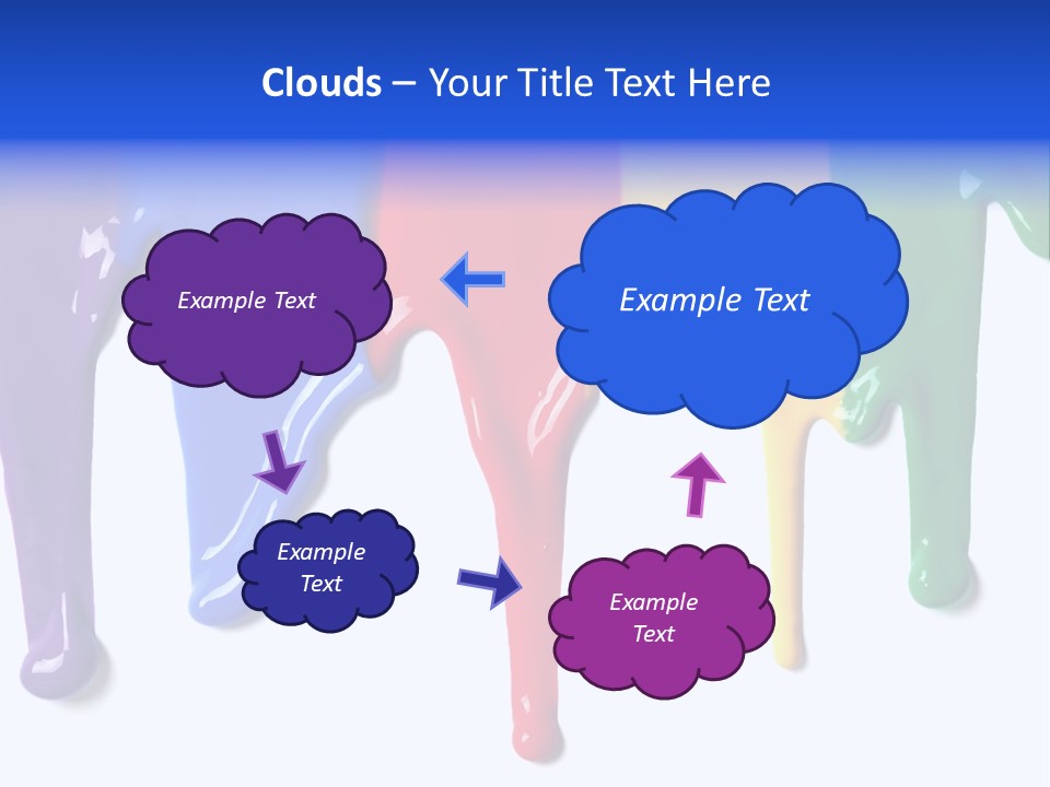 Creativity Material Colour PowerPoint Template