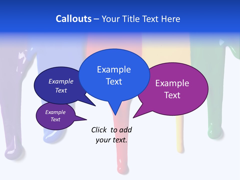 Creativity Material Colour PowerPoint Template