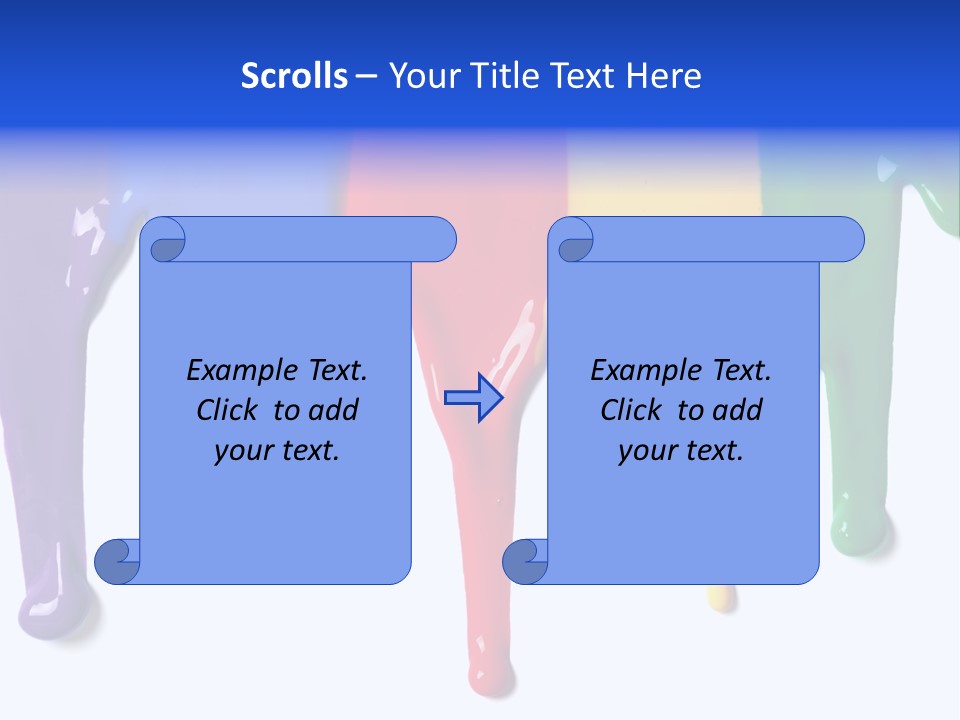 Creativity Material Colour PowerPoint Template