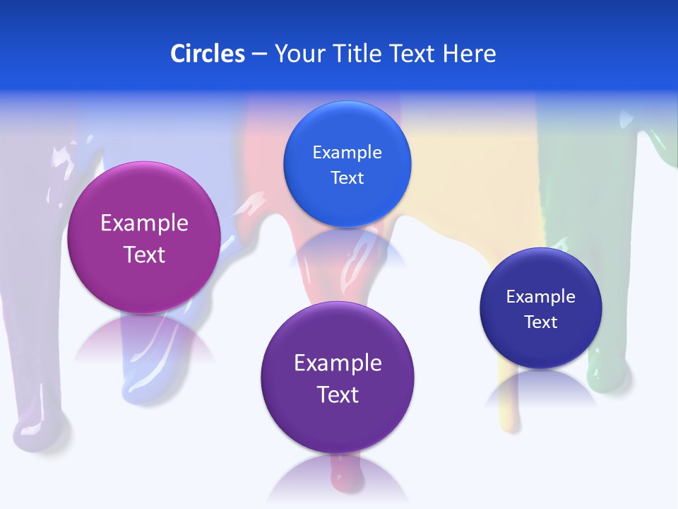 Creativity Material Colour PowerPoint Template