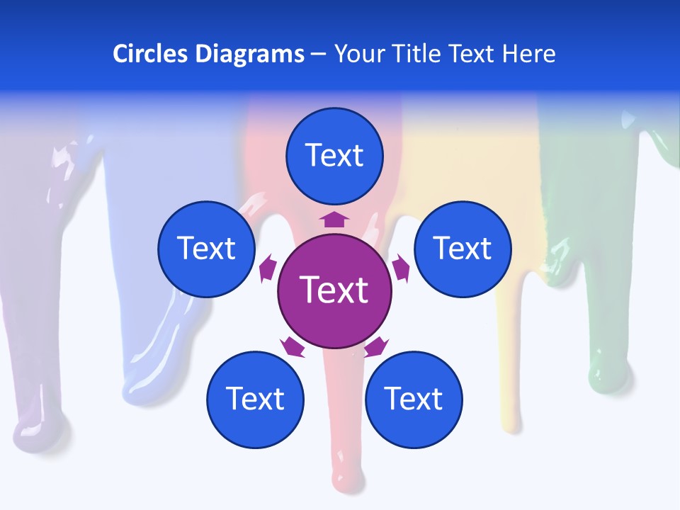 Creativity Material Colour PowerPoint Template