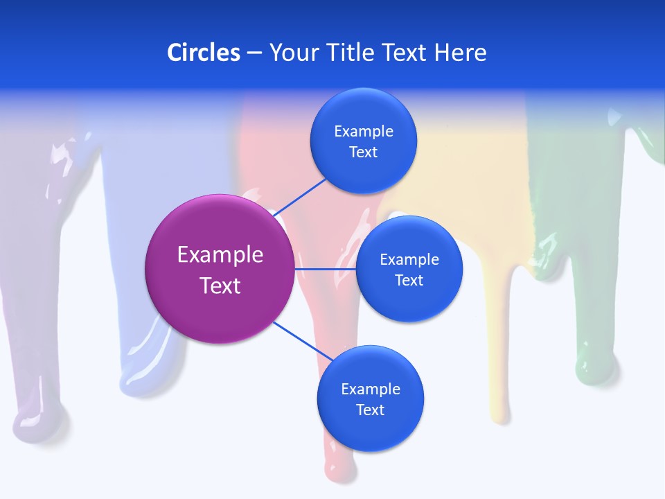 Creativity Material Colour PowerPoint Template