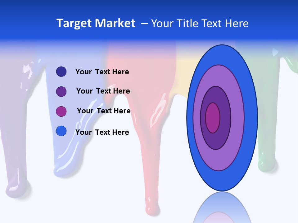 Creativity Material Colour PowerPoint Template