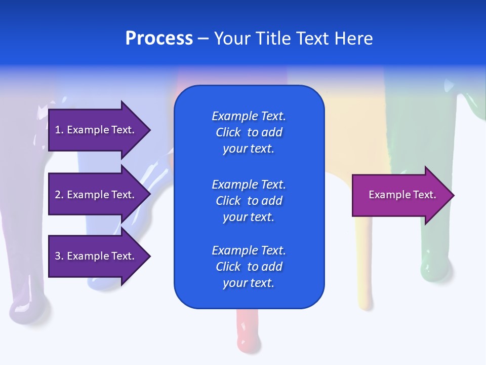 Creativity Material Colour PowerPoint Template