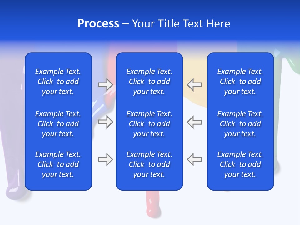 Creativity Material Colour PowerPoint Template