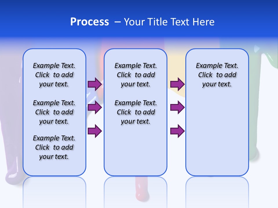 Creativity Material Colour PowerPoint Template