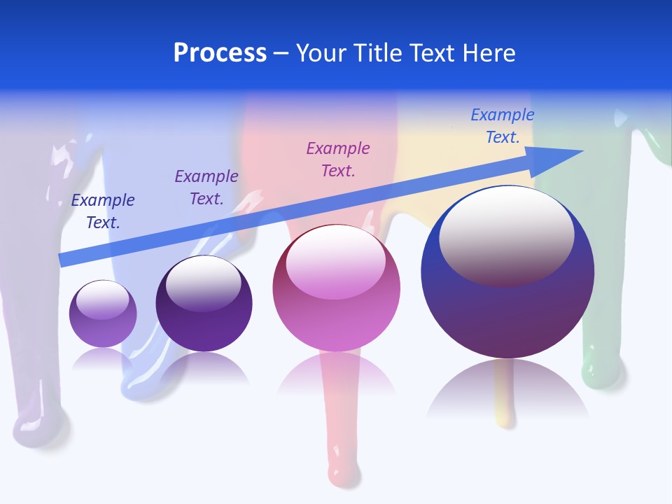 Creativity Material Colour PowerPoint Template