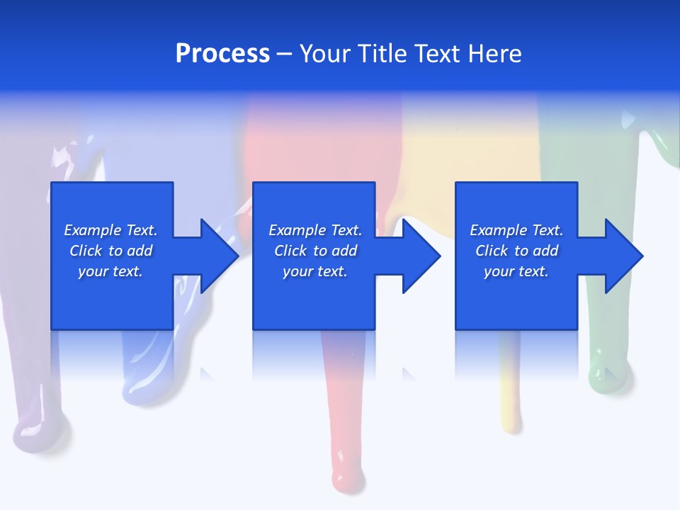 Creativity Material Colour PowerPoint Template