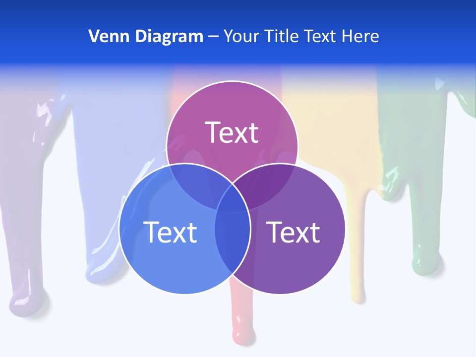 Creativity Material Colour PowerPoint Template