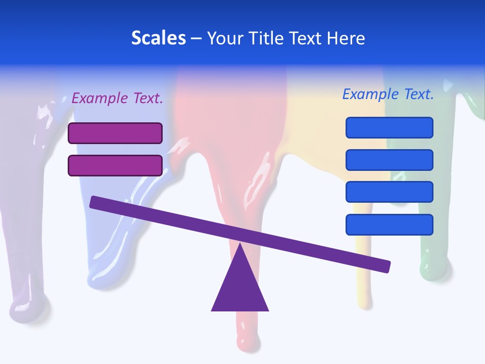 Creativity Material Colour PowerPoint Template