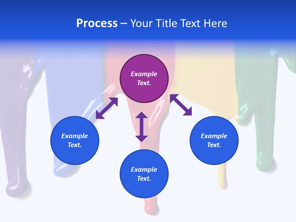 Creativity Material Colour PowerPoint Template