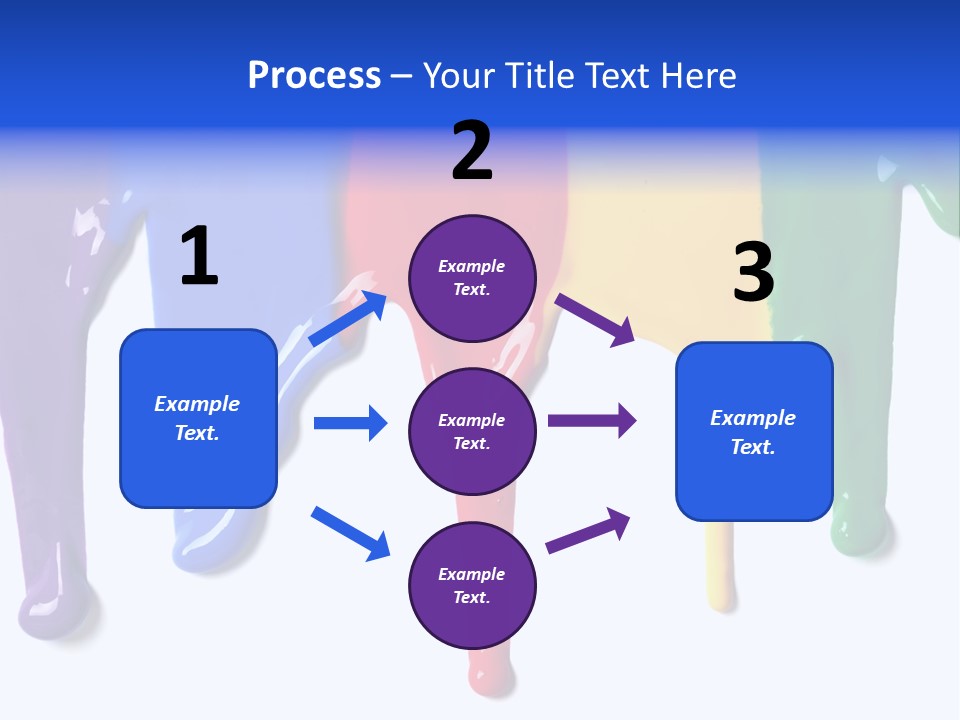 Creativity Material Colour PowerPoint Template