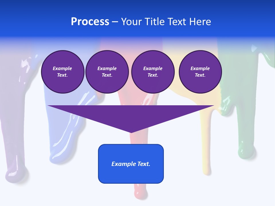 Creativity Material Colour PowerPoint Template