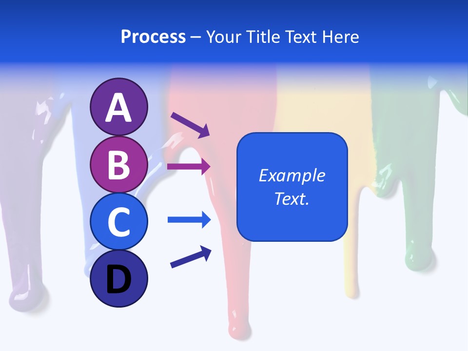 Creativity Material Colour PowerPoint Template