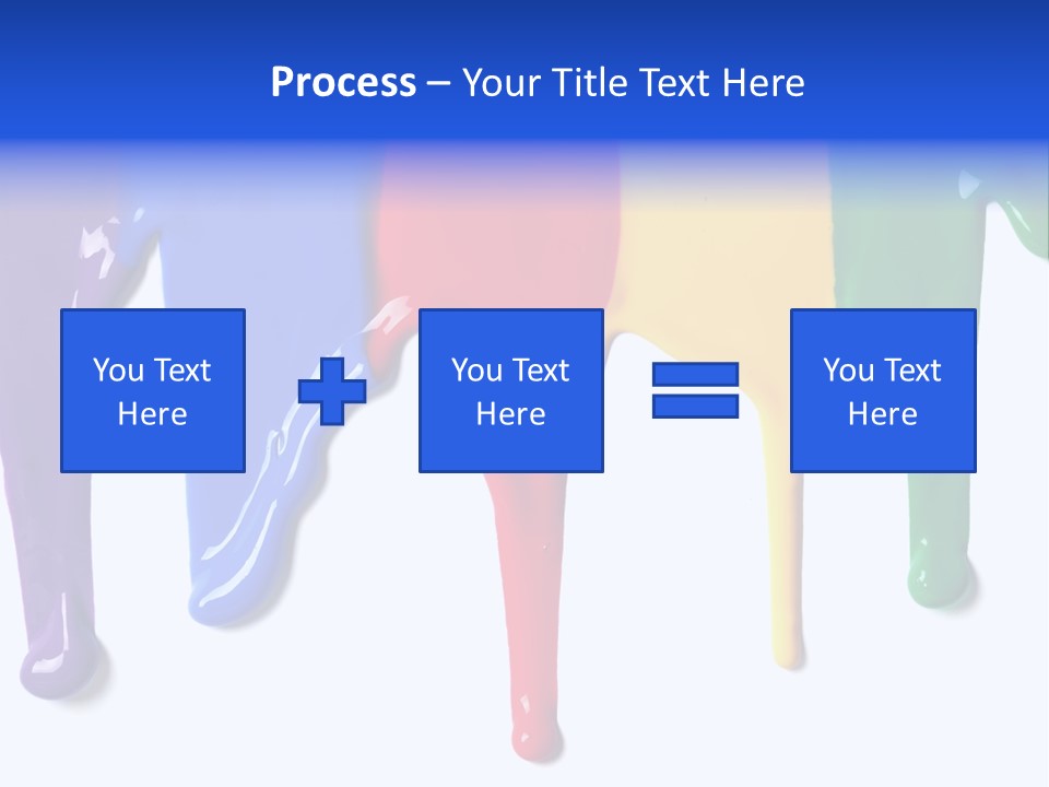Creativity Material Colour PowerPoint Template
