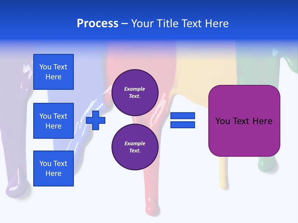 Creativity Material Colour PowerPoint Template