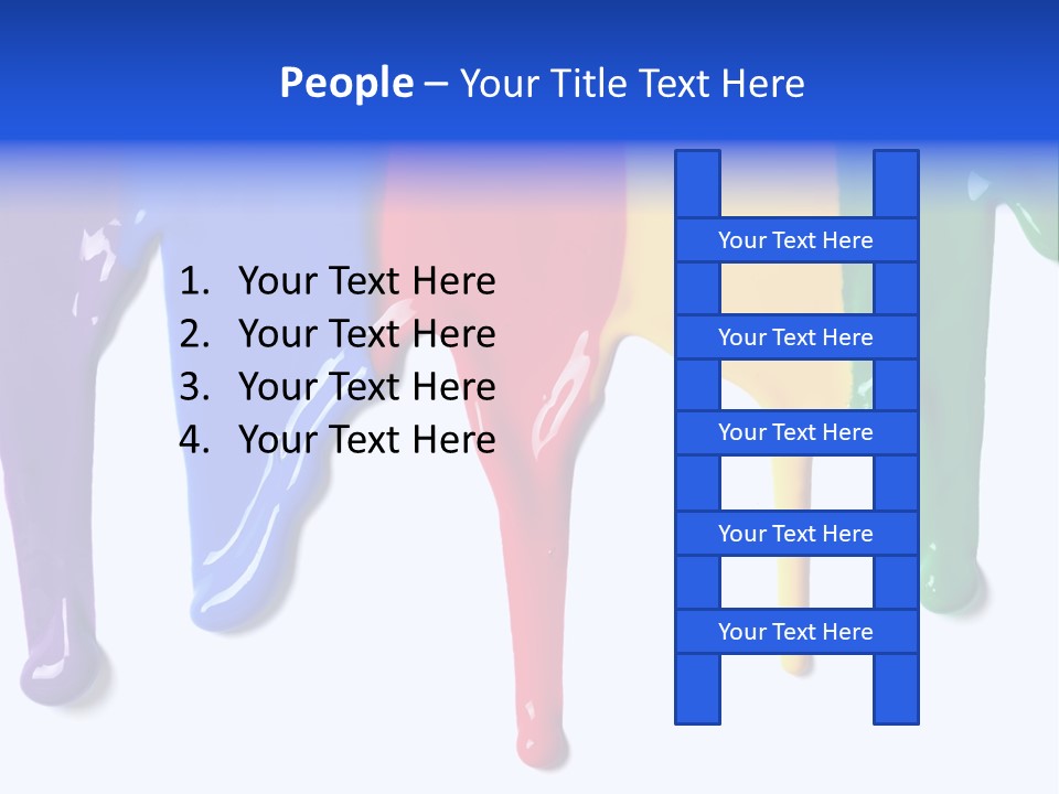 Creativity Material Colour PowerPoint Template