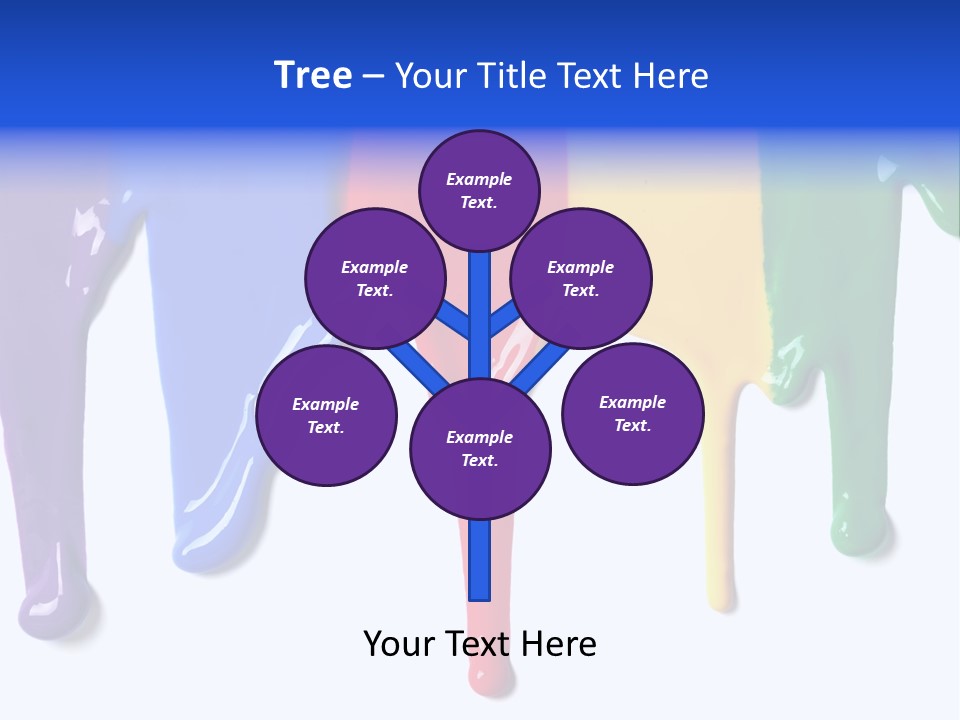 Creativity Material Colour PowerPoint Template