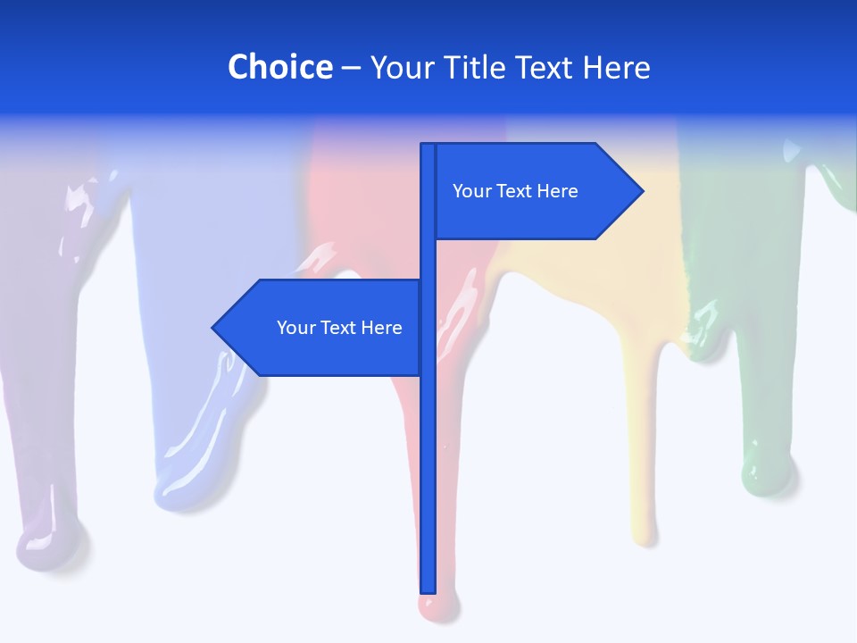 Creativity Material Colour PowerPoint Template