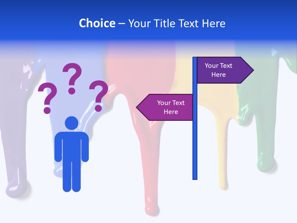 Creativity Material Colour PowerPoint Template