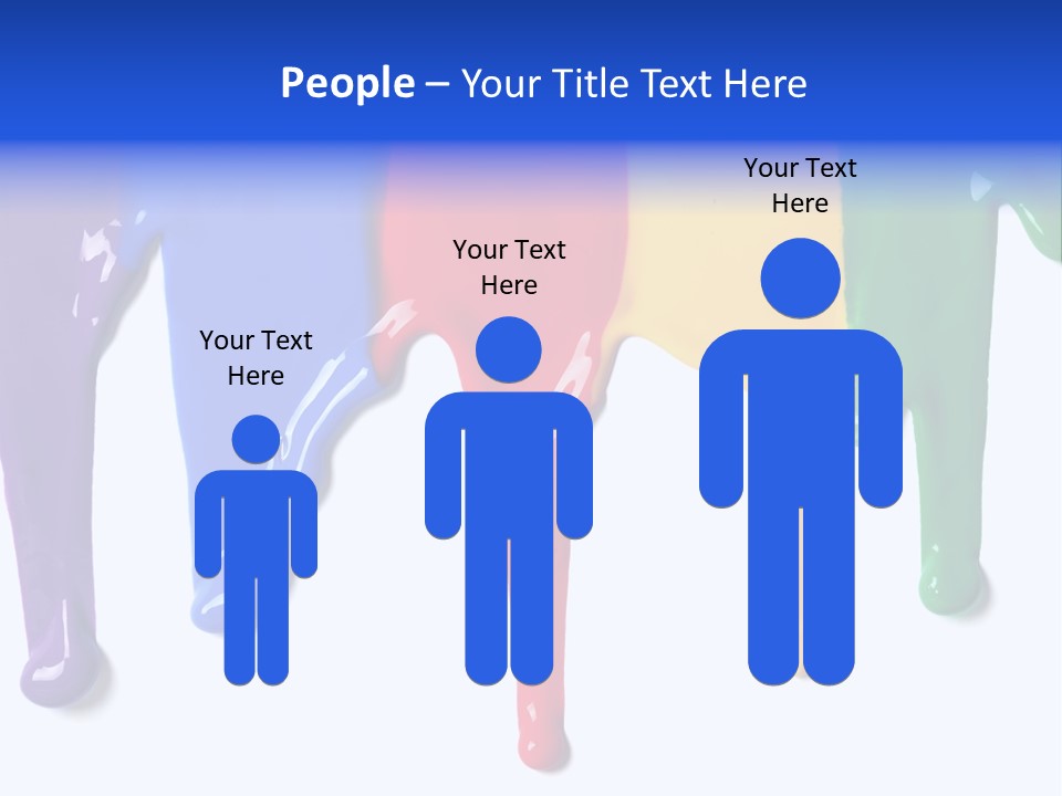 Creativity Material Colour PowerPoint Template