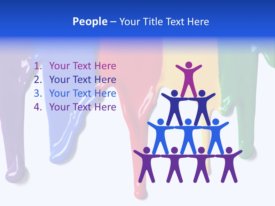 Creativity Material Colour PowerPoint Template