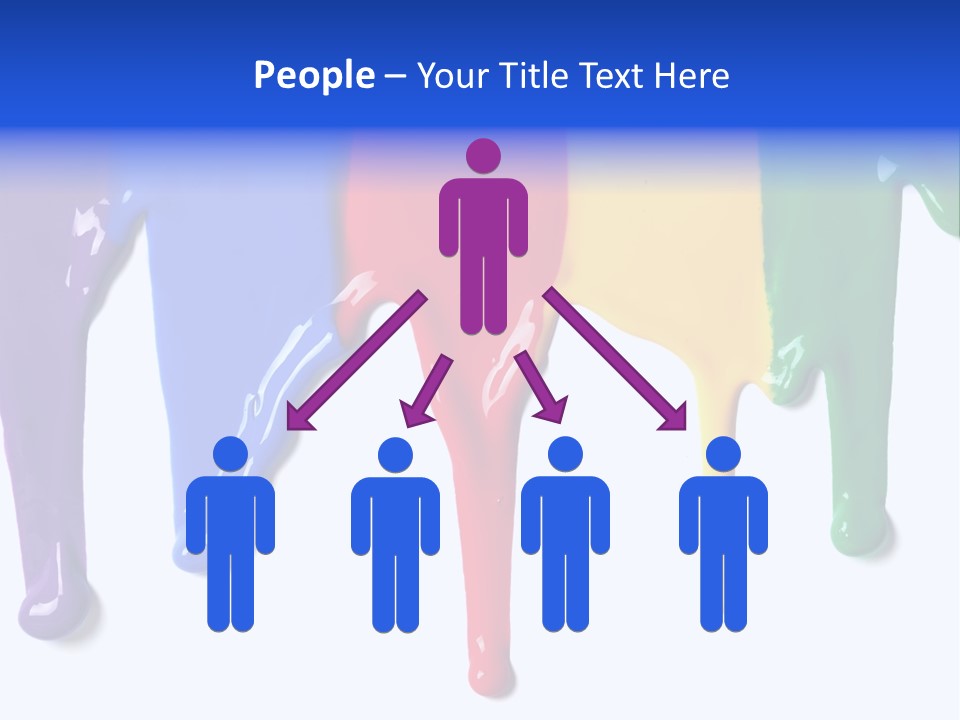 Creativity Material Colour PowerPoint Template