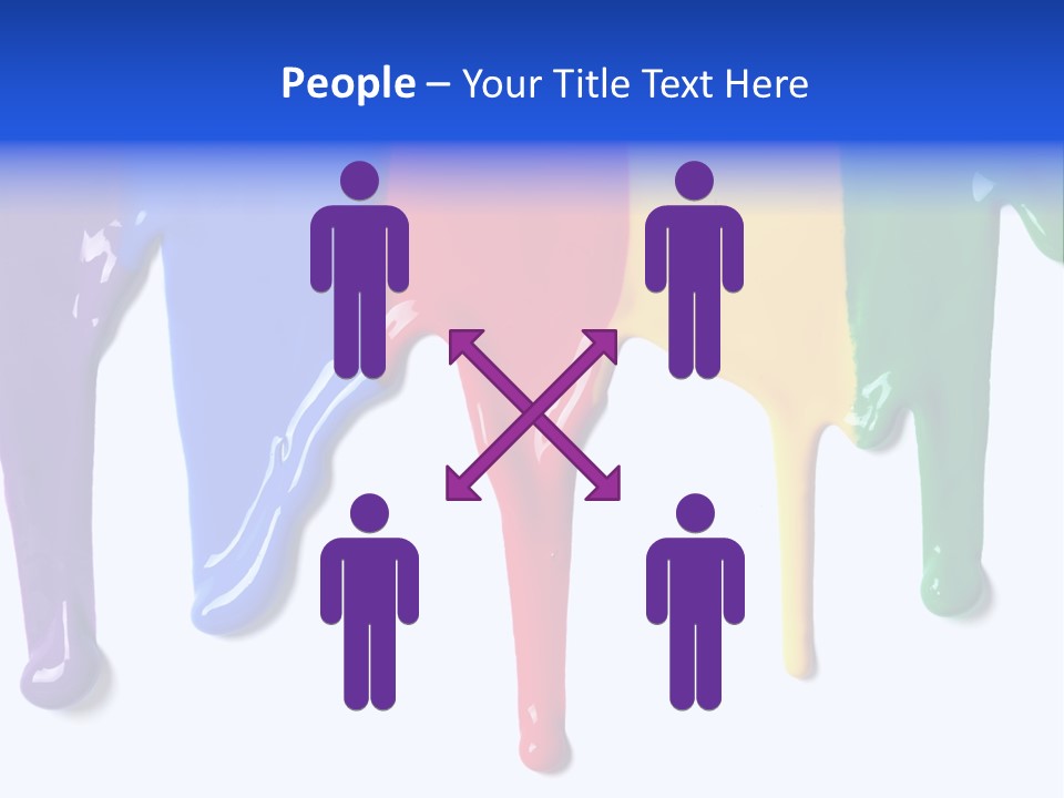 Creativity Material Colour PowerPoint Template