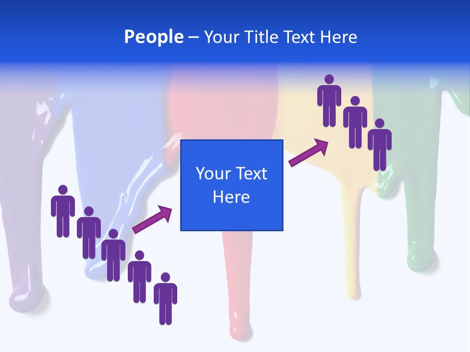 Creativity Material Colour PowerPoint Template