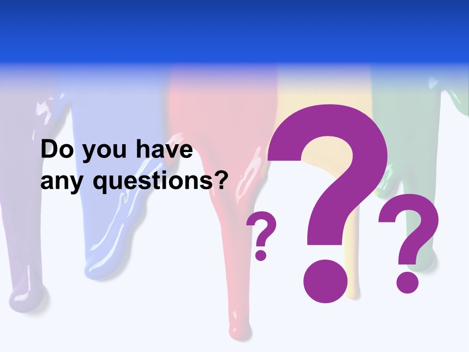 Creativity Material Colour PowerPoint Template