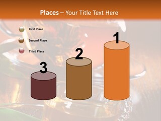 Green Healthy Refreshment PowerPoint Template