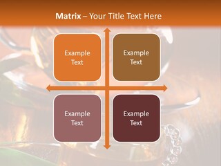 Green Healthy Refreshment PowerPoint Template