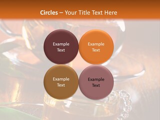 Green Healthy Refreshment PowerPoint Template