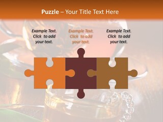 Green Healthy Refreshment PowerPoint Template