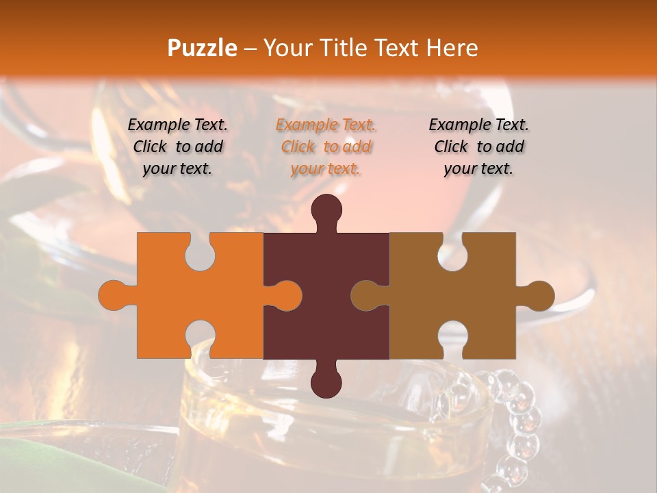 Green Healthy Refreshment PowerPoint Template