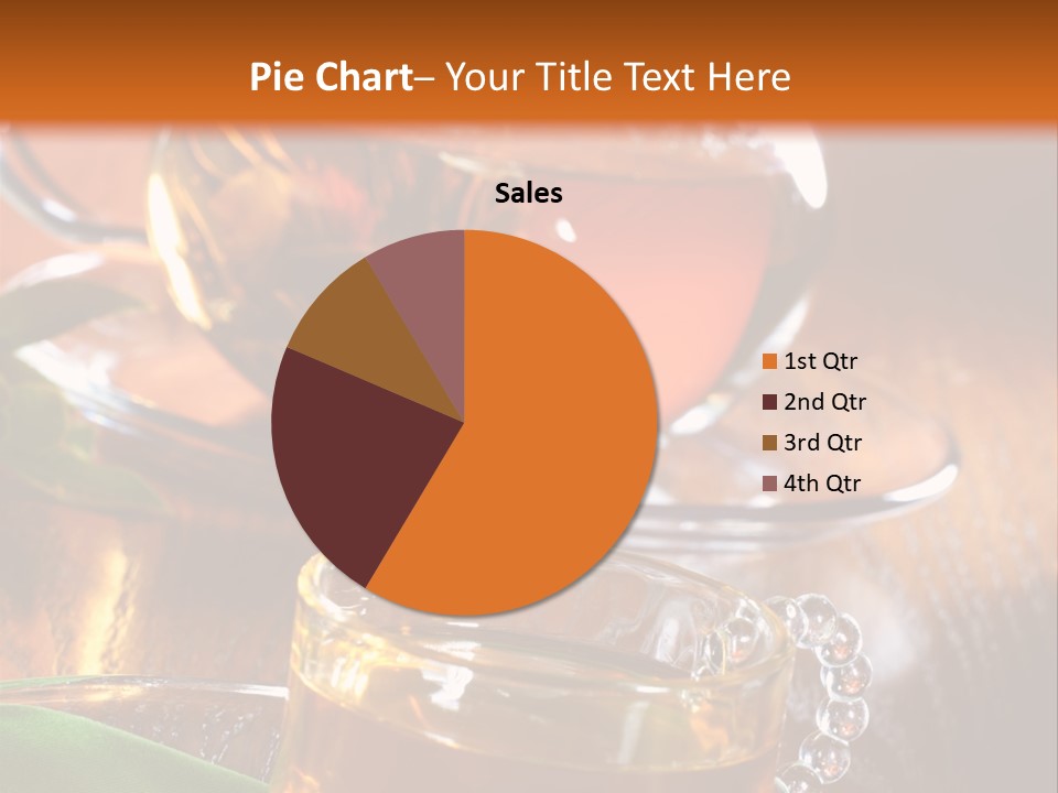 Green Healthy Refreshment PowerPoint Template