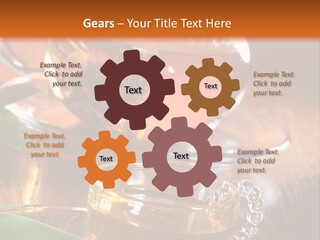 Green Healthy Refreshment PowerPoint Template