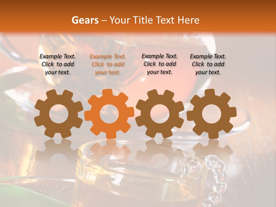 Green Healthy Refreshment PowerPoint Template