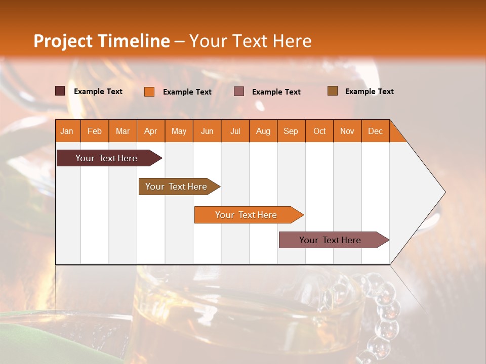 Green Healthy Refreshment PowerPoint Template